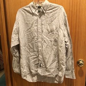 Dockers long sleeve shirt size Large